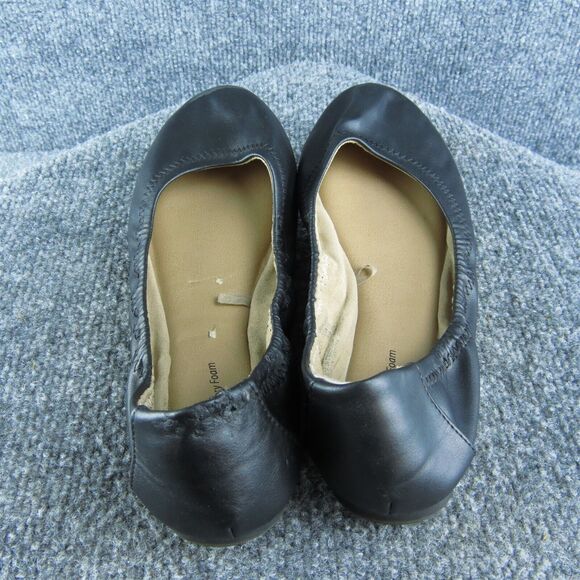 Time And Tru Women's Ballet Black Synthetic Size 7.5M Gently Used 2025 - Picture 4 of 5